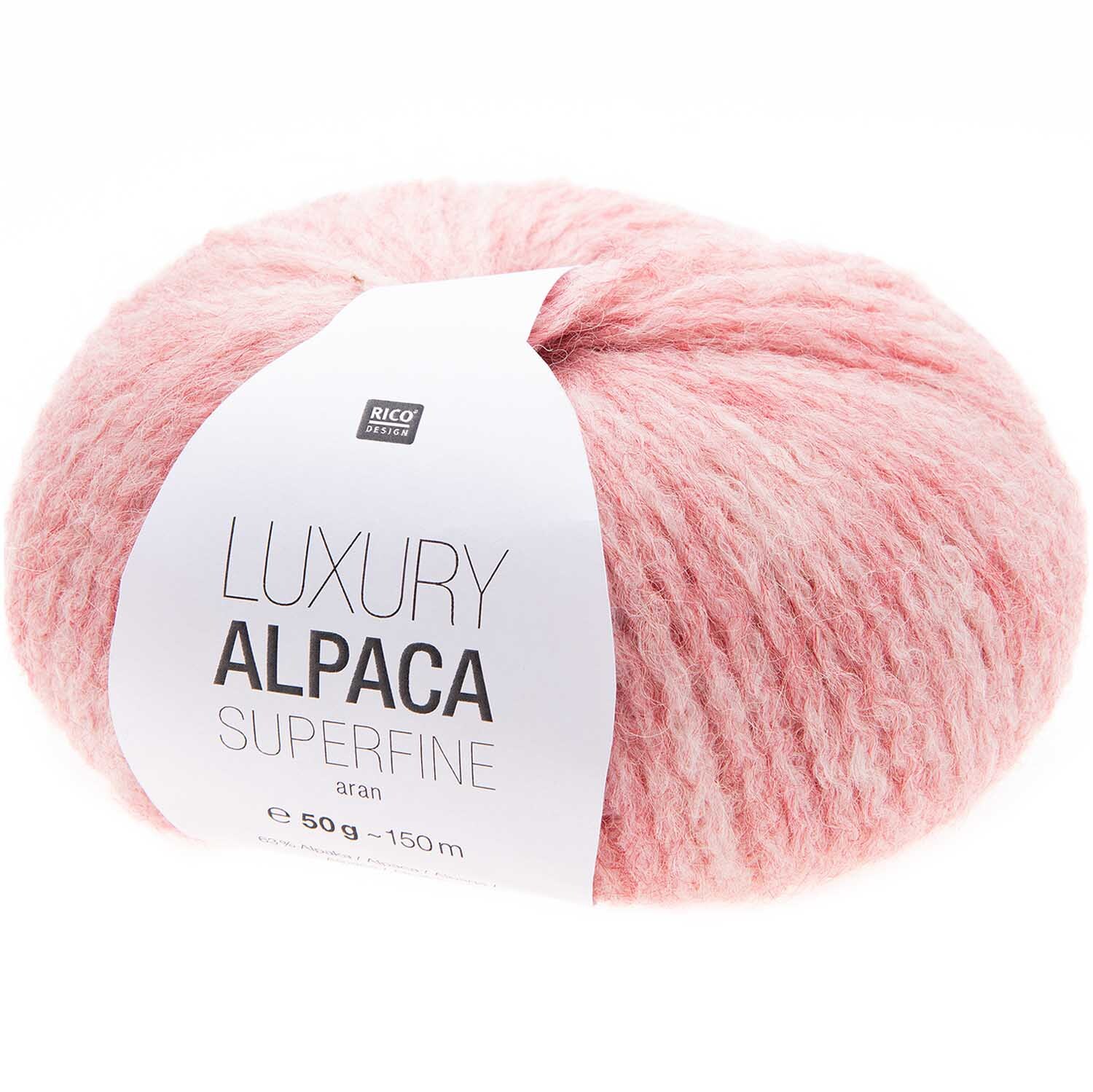 Rico Luxury Alpaca Superfine aran von Rico Design