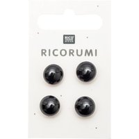 Rico Ricorumi Knöpfe mit Steg - Ø 11 mm von Rico Design