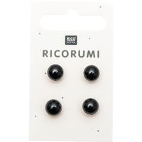 Rico Ricorumi Knöpfe mit Steg - Ø 8,5 mm Rico Ricorumi Knöpfe mit Steg - Ø 8,5 mm von Rico Design