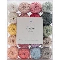 Rico Ricorumi Set "20er Pastell" von Multi