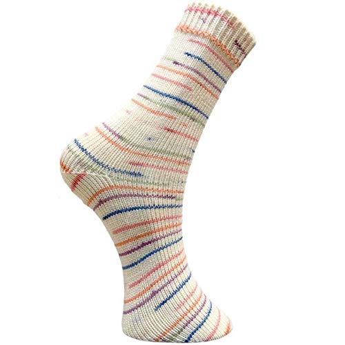 Rico Superba Cashmeri Luxury Socken 4-lagig 004 Multi Rico Superba Cashmeri Luxury Socken 4-lagig 004 Multi von Rico Design