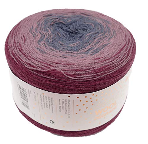 Rico Wolle Creativ Wool Dégradé 200g 4-fädig Beere Rico Wolle Creativ Wool Dégradé 200g 4-fädig Beere von Rico Design