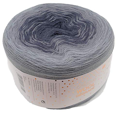 Rico Wolle Creativ Wool Dégradé 200g 4-fädig Jeans von Rico Design