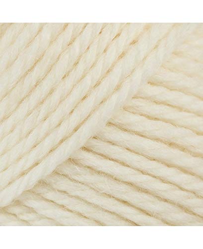 Rico essentials soft merino aran Fb. 60 cremeweiß Merinowolle zum Stricken & Häkeln von Rico Design