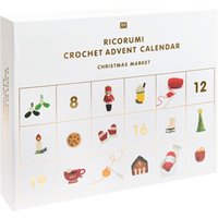 Ricorumi Adventskalender Weihnachtsmarkt Ricorumi Adventskalender Weihnachtsmarkt von Rico Design