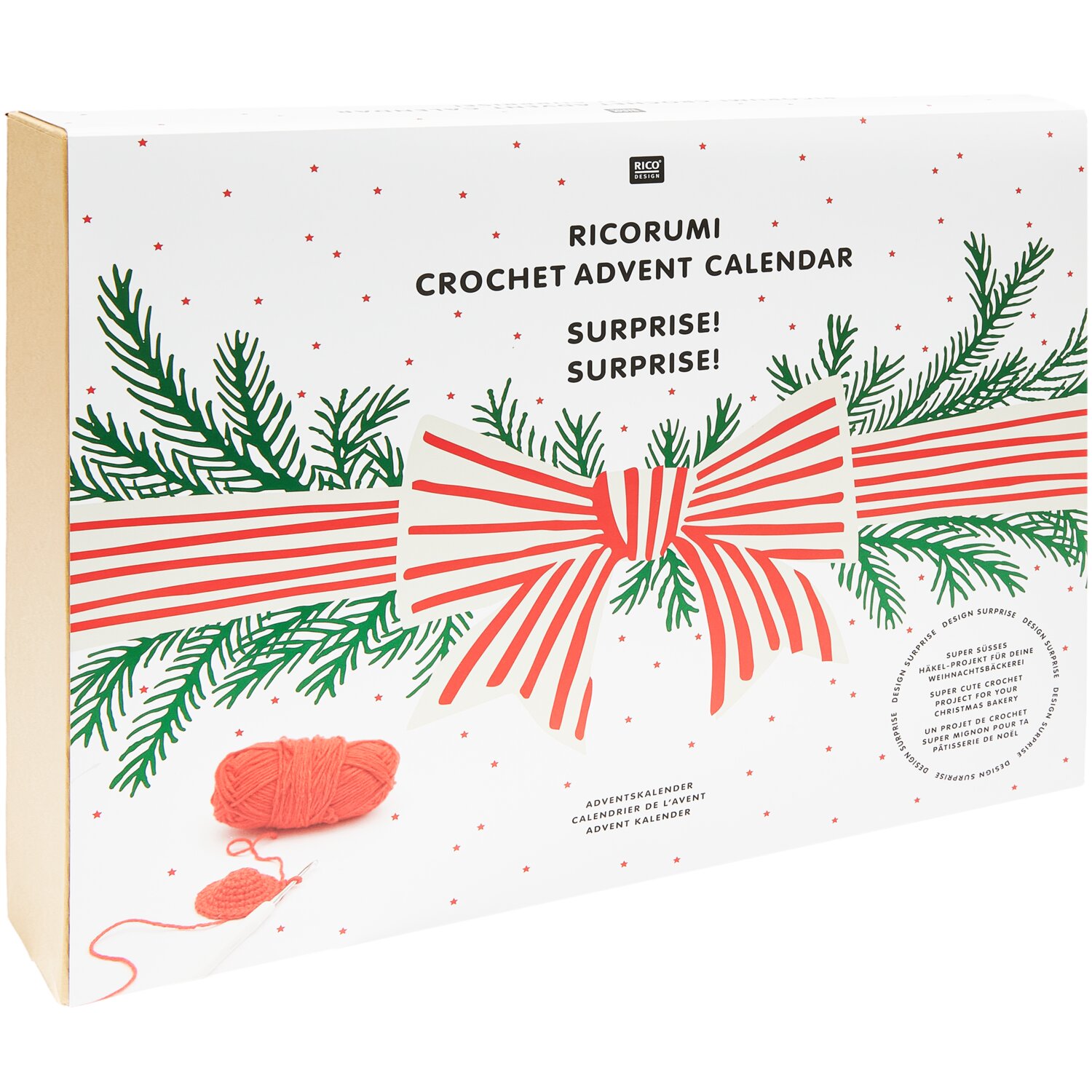Ricorumi Adventskalender Ricorumi Adventskalender von Rico Design