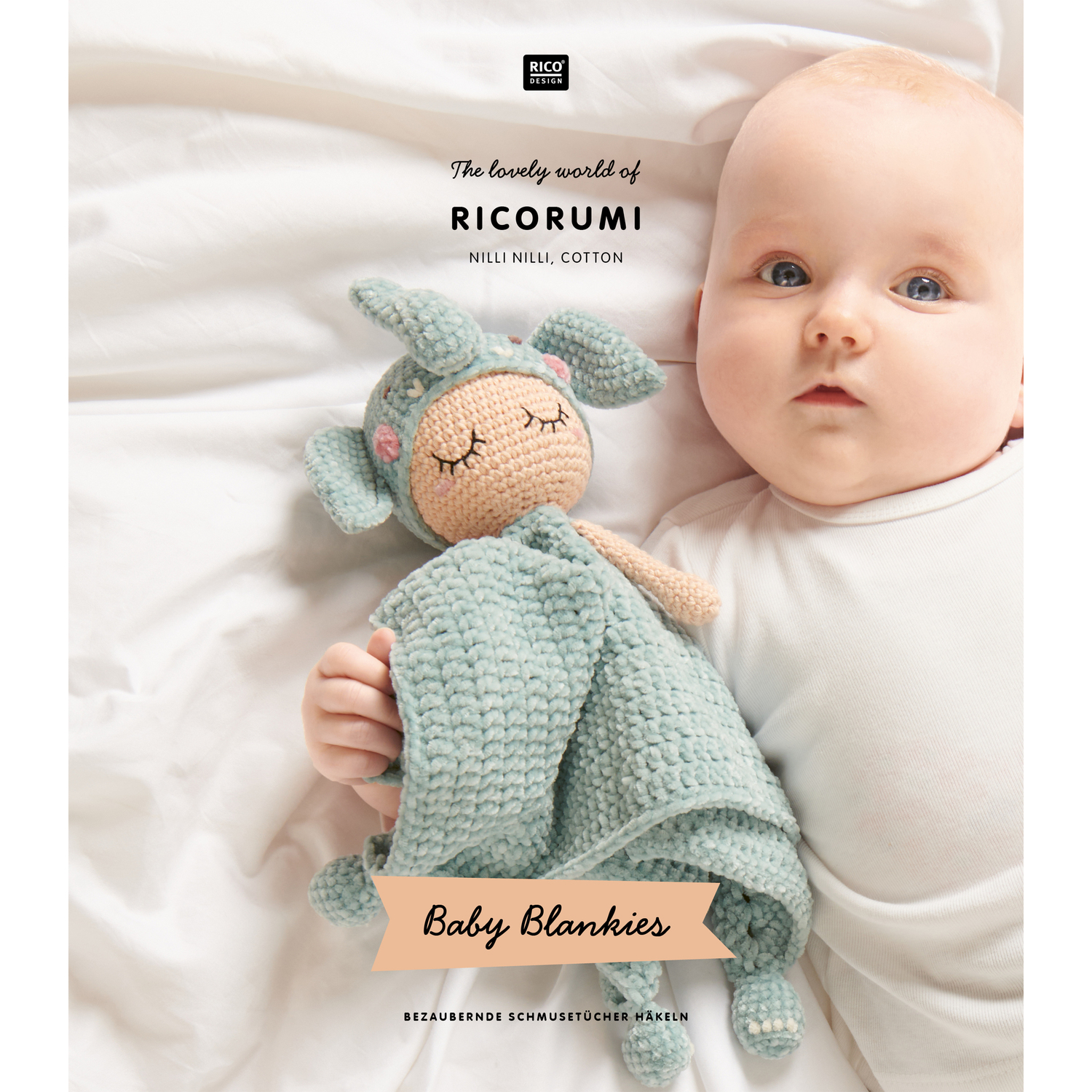 Ricorumi Baby Blankies Nilli Nilli von Rico Design