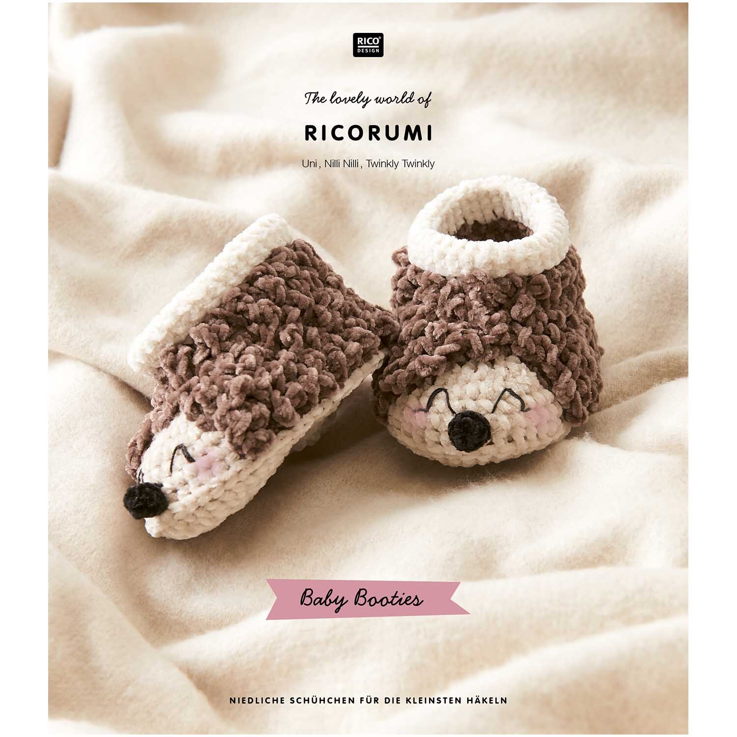 Rico Design Ricorumi Baby Booties deutsch Rico Design Ricorumi Baby Booties deutsch von Rico Design