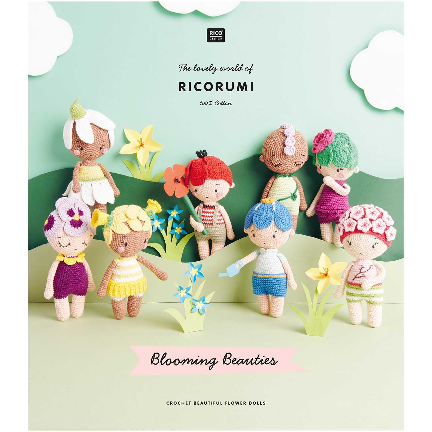 Rico Design Ricorumi Blooming Beauties englisch (GB) Rico Design Ricorumi Blooming Beauties englisch (GB) von Rico Design