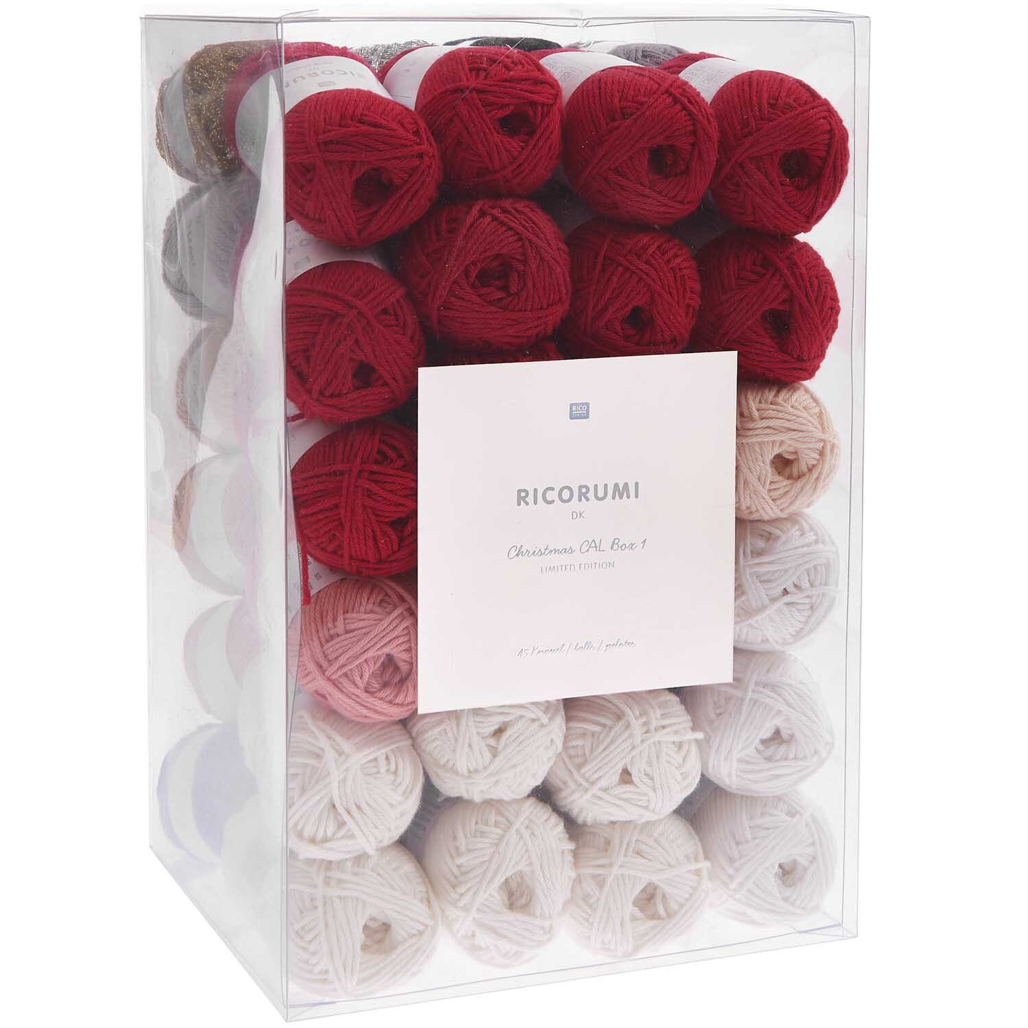 Ricorumi Christmas CAL Box 1 Ricorumi Christmas CAL Box 1 von Rico Design