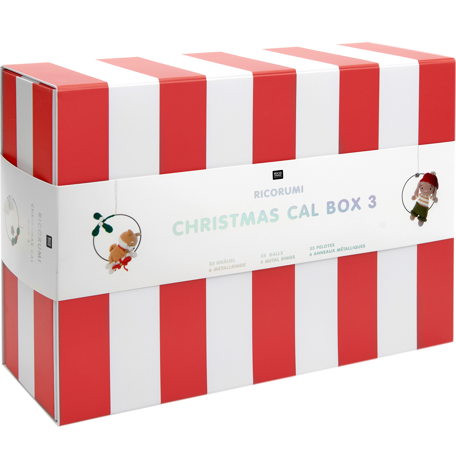 Ricorumi Christmas CAL Box 3 Ricorumi Christmas CAL Box 3 von Rico Design