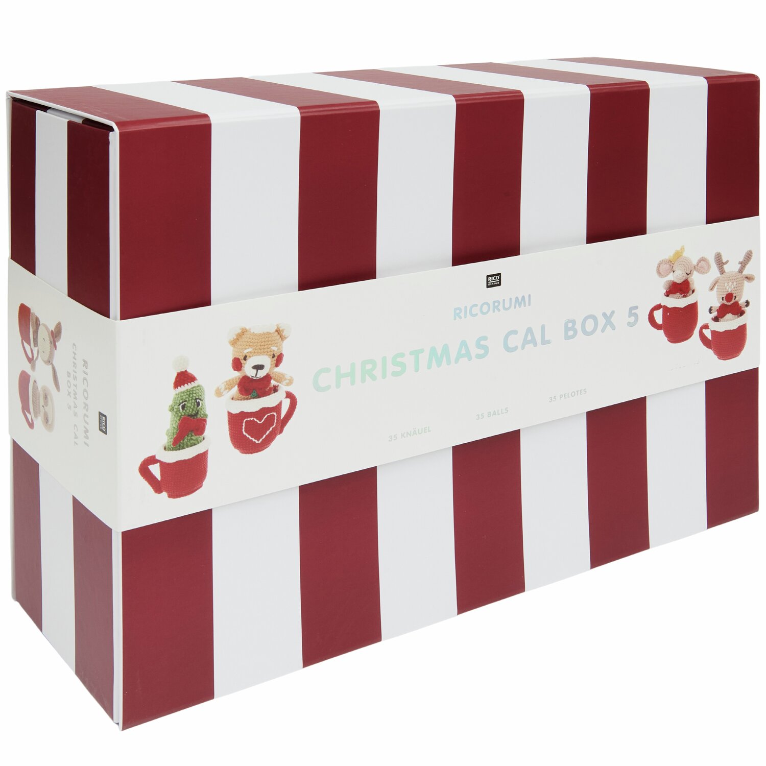 Ricorumi Christmas CAL Box 5 Ricorumi Christmas CAL Box 5 von Rico Design