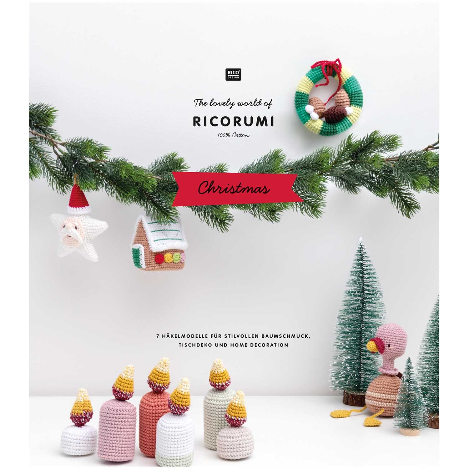 Ricorumi Christmas deutsch von Rico Design