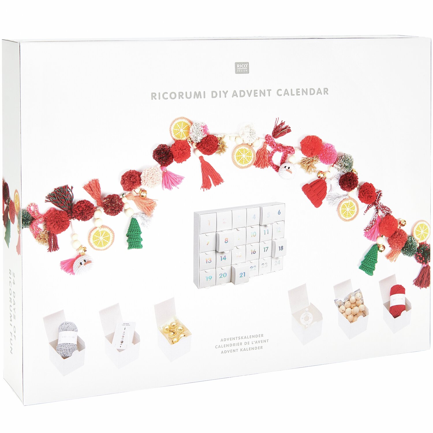 Ricorumi DIY Adventskalender Ricorumi DIY Adventskalender von Rico Design