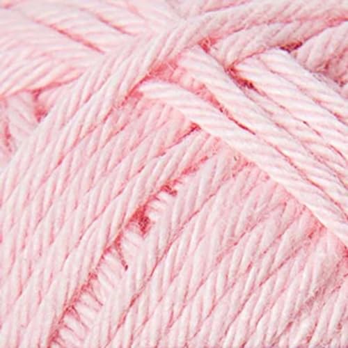 Ricorumi DK Wolle 100% Baumwolle Häkelgarn Häkelwolle 1 Knäul 25g Farbe (011 rosa) von Rico Design