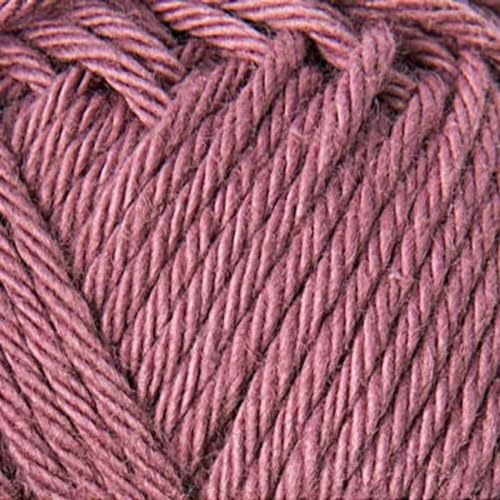 Ricorumi DK Wolle 100% Baumwolle Häkelgarn Häkelwolle 1 Knäul 25g Farbe (019 Mauve) von Rico Design