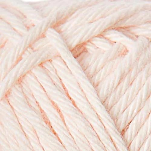 Ricorumi DK Wolle 100% Baumwolle Häkelgarn Häkelwolle 1 Knäul 25g Farbe (023 nude) von Rico Design