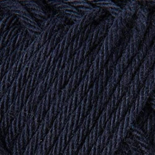 Ricorumi DK Wolle 100% Baumwolle Häkelgarn Häkelwolle 1 Knäul 25g Farbe (036 marine) von Rico Design