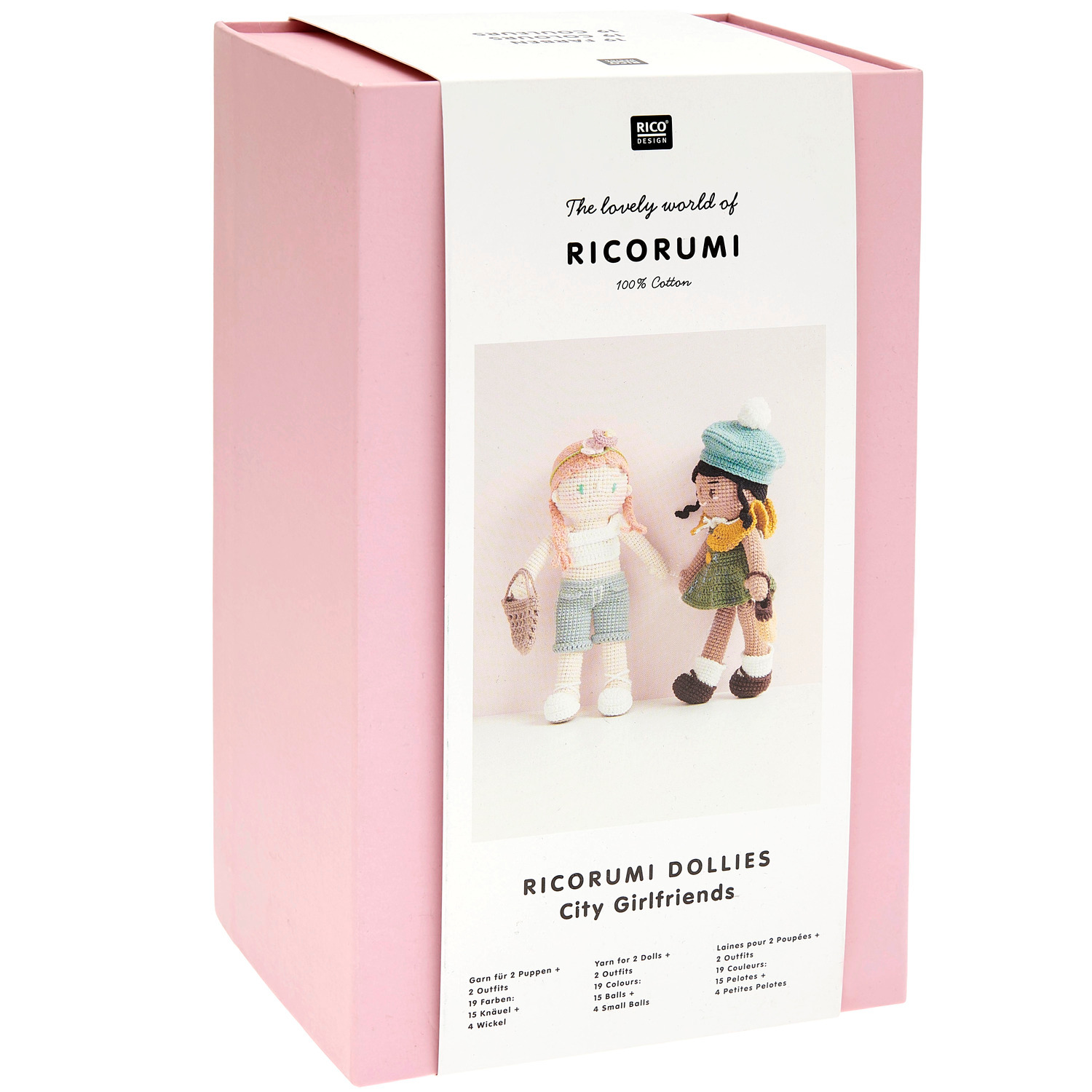 Ricorumi Dollies City Girls Ricorumi Dollies City Girls von Rico Design
