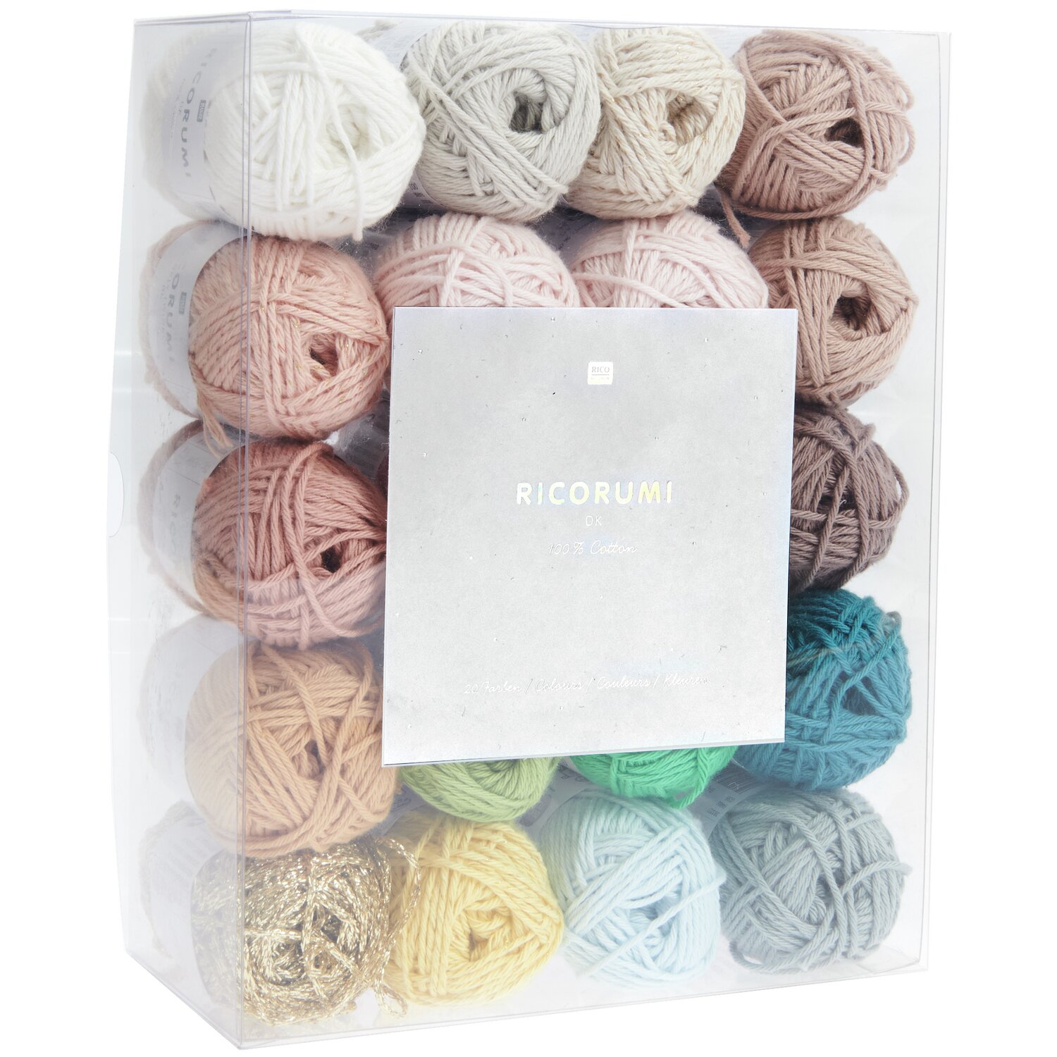 Ricorumi Garnset "Weihnachtskrippe" Ricorumi Garnset "Weihnachtskrippe" von Rico Design