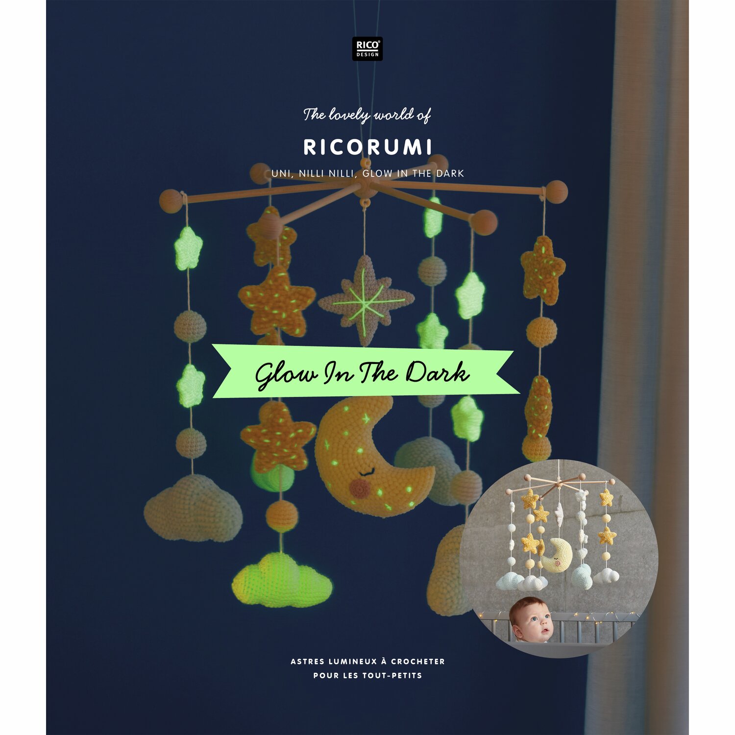 Ricorumi Glow In The Dark Ricorumi Glow In The Dark von Rico Design