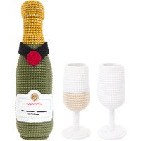 Ricorumi Häkelset Champagner von Rico Design