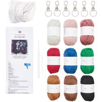 Ricorumi Häkelset Schlüsselanhänger "Animals" von Rico Design