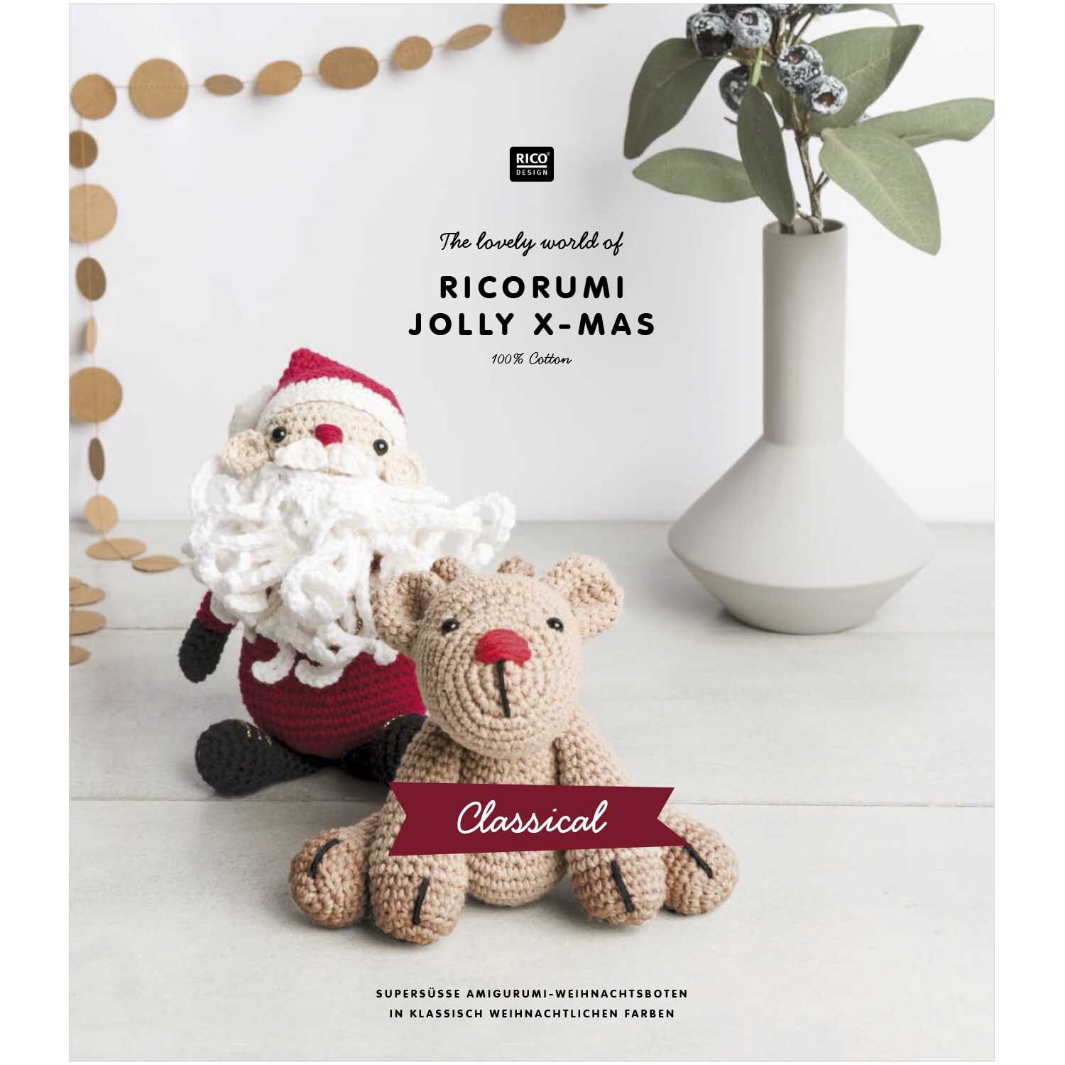 Ricorumi Jolly X-Mas Classical von Rico Design