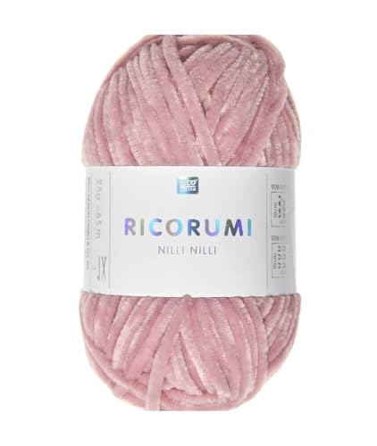 Rico Design Ricorumi Nilli Nilli Chenille Polyester für elegante Amigurumis 25 g Rico Design Ricorumi Nilli Nilli Chenille Polyester für elegante Amigurumis 25 g von Rico Design