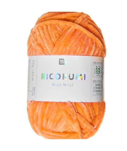 Ricorumi Nilli Nilli Chenille Polyester für elegante Amigurumis 25 g Rico Design Ricorumi Nilli Nilli Chenille Polyester für elegante Amigurumis 25 g Rico Design von Rico Design