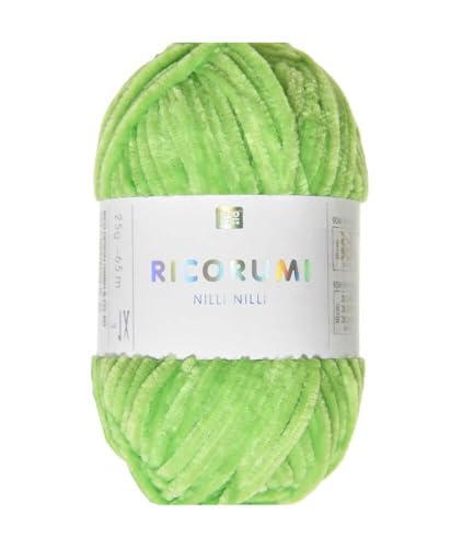 Ricorumi Nilli Nilli Chenille Polyester für elegante Amigurumis 25 g Rico Design von Rico Design