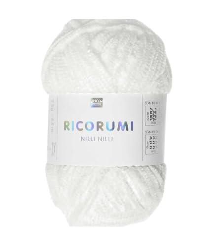 Rico Design Ricorumi Nilli Nilli Chenille Polyester für elegante Amigurumis 25 g Rico Design Ricorumi Nilli Nilli Chenille Polyester für elegante Amigurumis 25 g von Rico Design