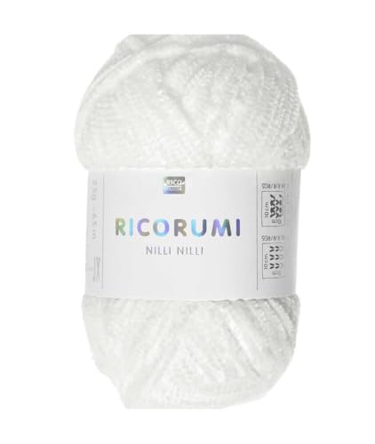 Rico Design Ricorumi Nilli Nilli Chenille Polyester für elegante Amigurumis 25 g von Rico Design