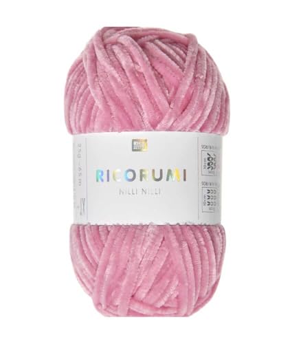 Ricorumi Nilli Nilli Chenille Polyester für elegante Amigurumis 25 g Rico Design von Rico Design