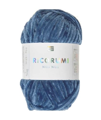 Ricorumi Nilli Nilli Chenille Polyester für elegante Amigurumis 25 g Rico Design Ricorumi Nilli Nilli Chenille Polyester für elegante Amigurumis 25 g Rico Design von Rico Design