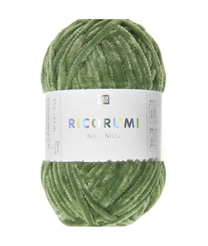 Ricorumi Nilli Nilli Chenille Polyester für elegante Amigurumis 25 g Rico Design von Rico Design