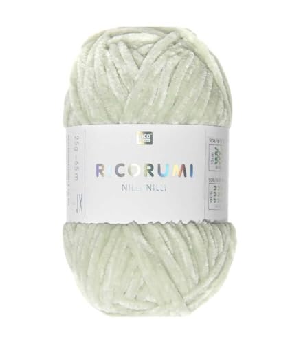 Ricorumi Nilli Nilli Chenille Polyester für elegante Amigurumis 25 g Rico Design von Rico Design