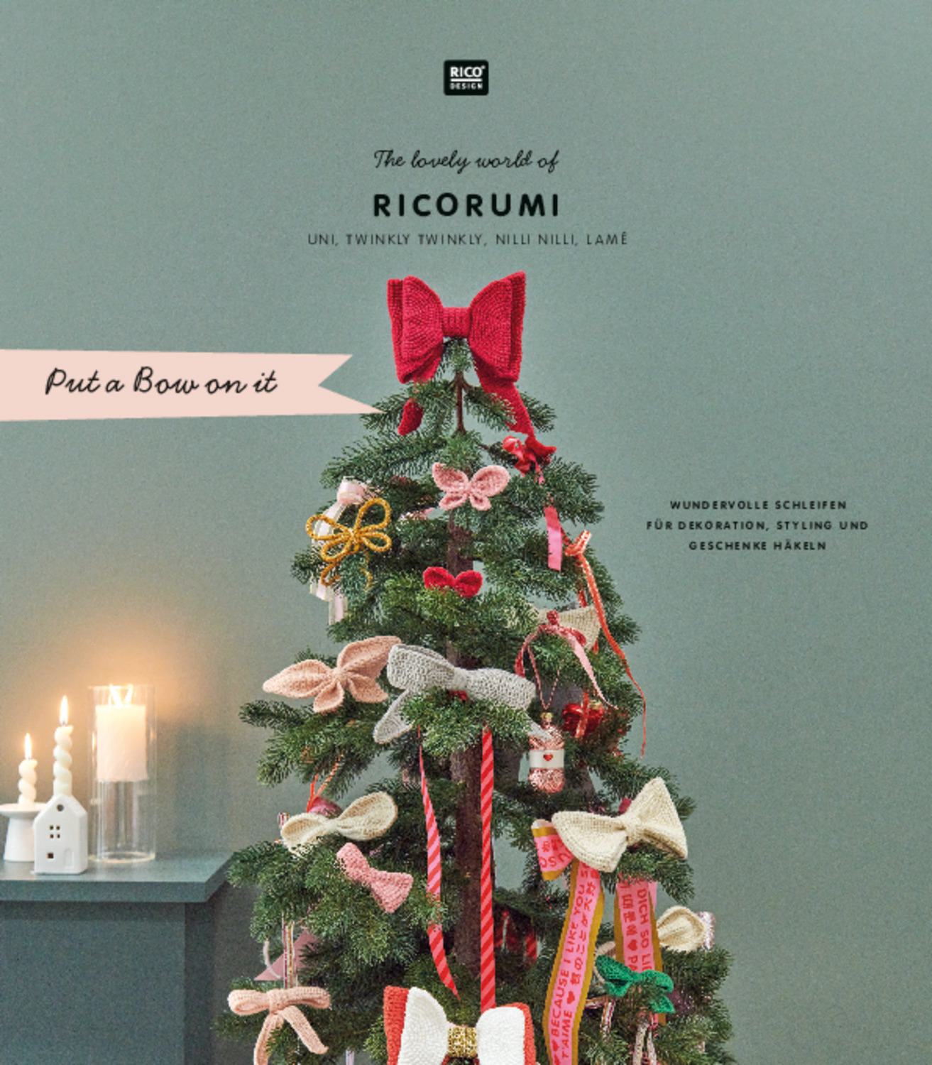 Ricorumi Put a Bow on It von Rico Design
