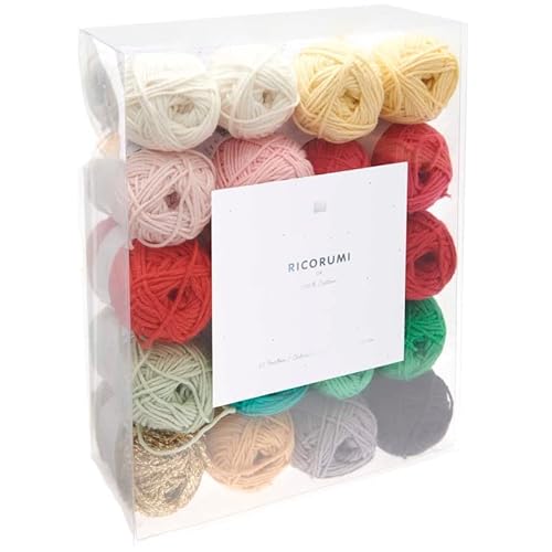 Ricorumi Set 20er "Just Bees + Fruits + Flowers" von Rico Design