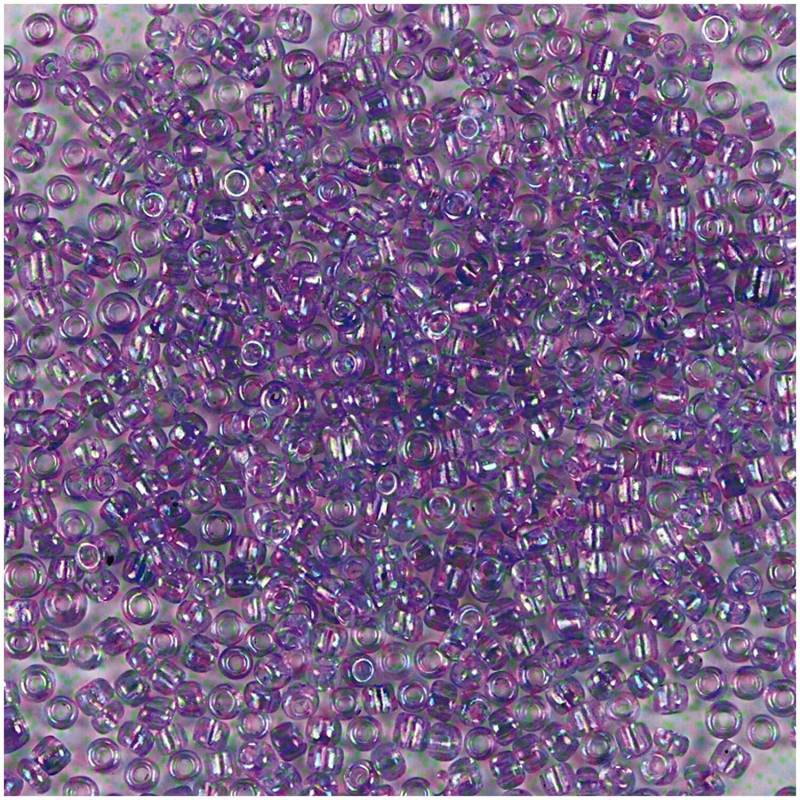 Rico Design Rocailles Perlen 2mm 14g Lila Regenbogen Rico Design Rocailles Perlen 2mm 14g Lila Regenbogen von Rico Design