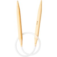 Rundstricknadel 40cm Bambus von Rico Design