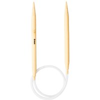 Rundstricknadel Bambus, 40cm/6mm von Rico Design