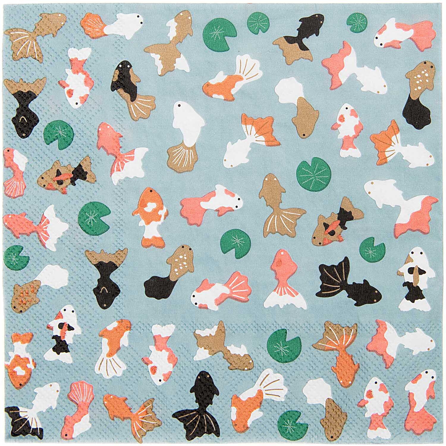 SERVIETTEN, FISCHE, FSC MIX von Rico Design