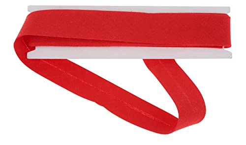 Schrägband 3 m Verzierband Nähband Abschlussband Rot Schrägband 3 m Verzierband Nähband Abschlussband Rot von Rico Design