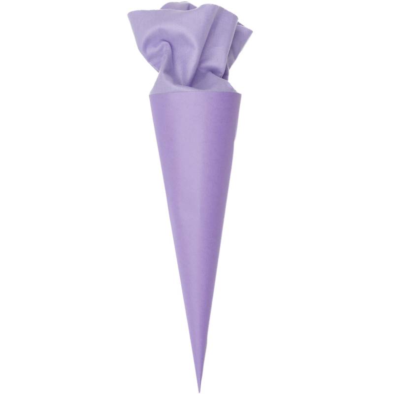 Rico Design Schultüte Rohling mit Filzverschluss Violett Rico Design Schultüte Rohling mit Filzverschluss Violett von Rico Design