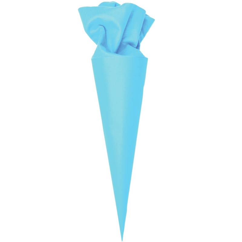 Rico Design Schultüte Rohling mit Filzverschluss Türkis Rico Design Schultüte Rohling mit Filzverschluss Türkis von Rico Design