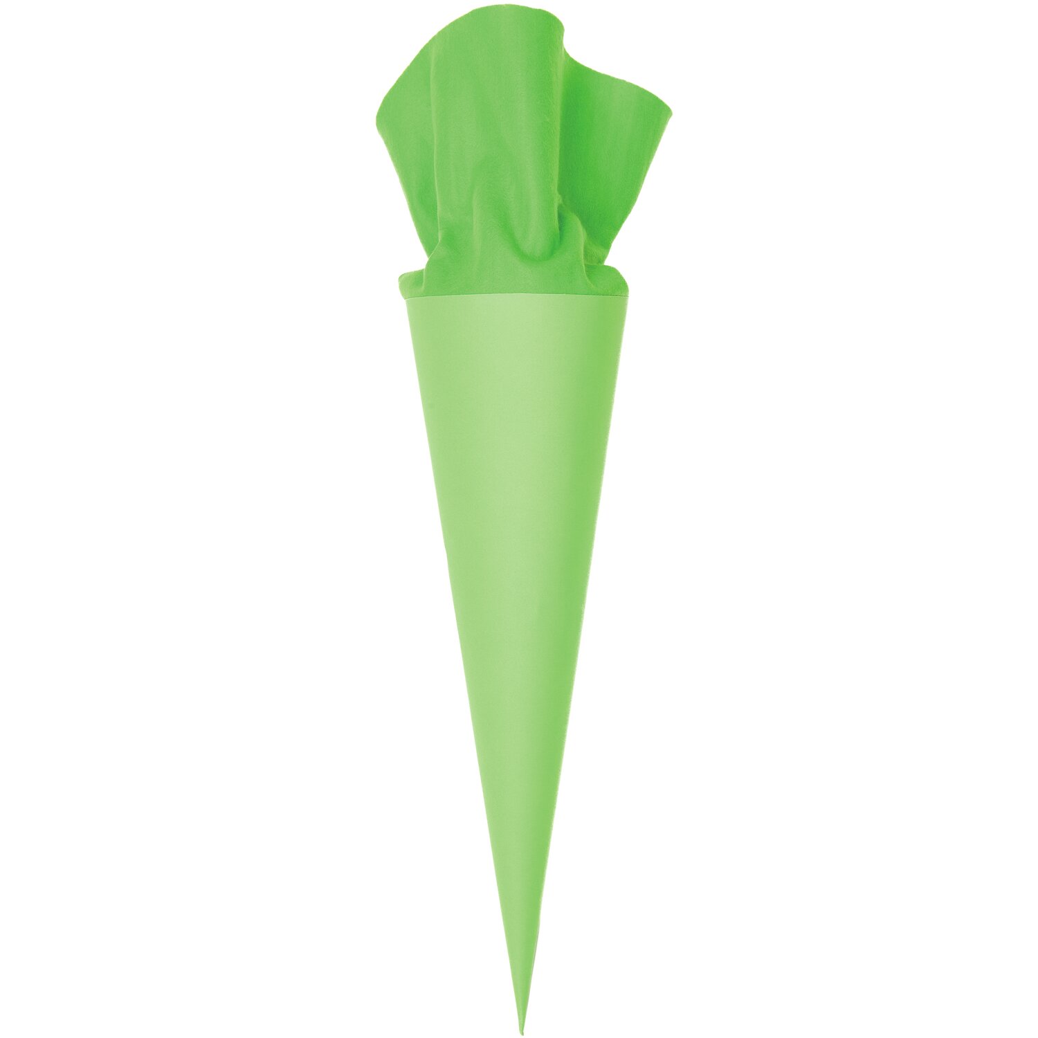 Rico Design Schultüte Rohling mit Filzverschluss Grün von Rico Design