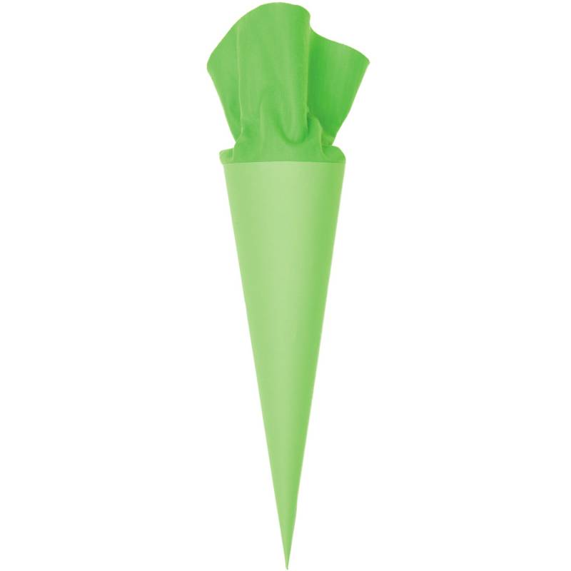 Rico Design Schultüte Rohling mit Filzverschluss Grün Rico Design Schultüte Rohling mit Filzverschluss Grün von Rico Design