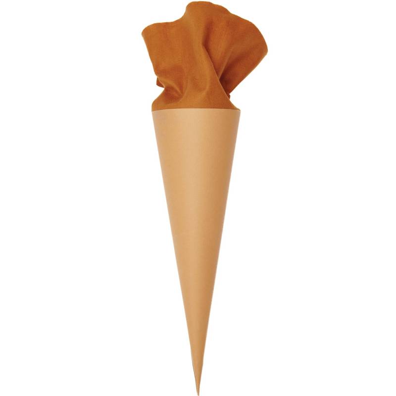 Rico Design Schultüte Rohling mit Filzverschluss Kraftpapier Rico Design Schultüte Rohling mit Filzverschluss Kraftpapier von Rico Design