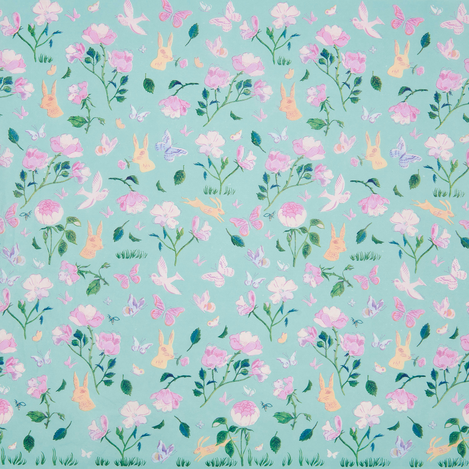 Rico Design Seidenpapier Frühlingswiese Aquarell von Rico Design